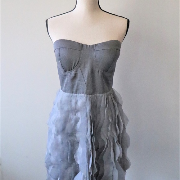 SOLD🔴MM Couture Sz M (Junior) Cocktail Dress - Picture 2 of 7